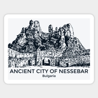 Ancient City of Nessebar - Bulgaria Magnet